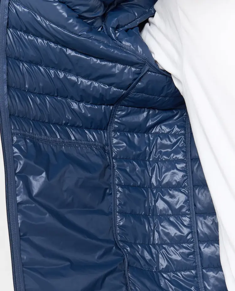 Rip Curl Men's Anti Series Search Puffer Crew | Light Navy