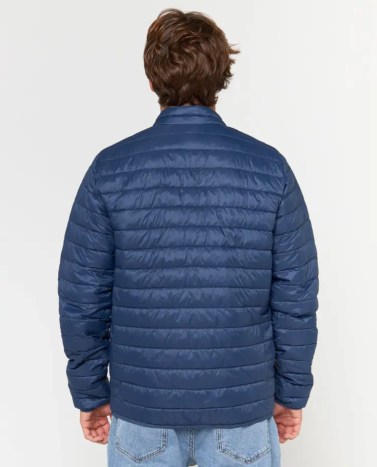 Rip Curl Men's Anti Series Search Puffer Crew | Light Navy