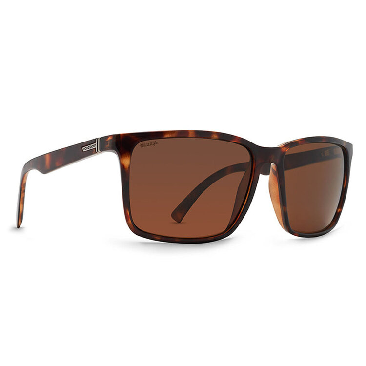 VonZipper Vonzipper Lesmore | Tort/Wild Bronze Polarized