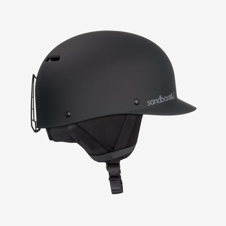 Sandbox Classic 2.0 Snow Snowboard Helmet | Black