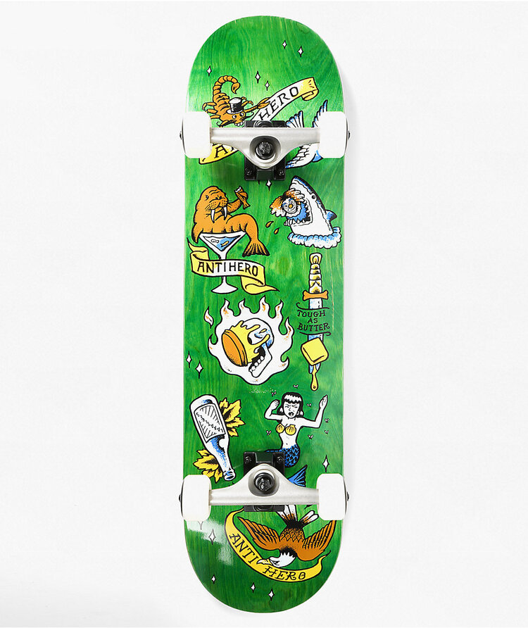 Antihero Antihero No Regerts Complete