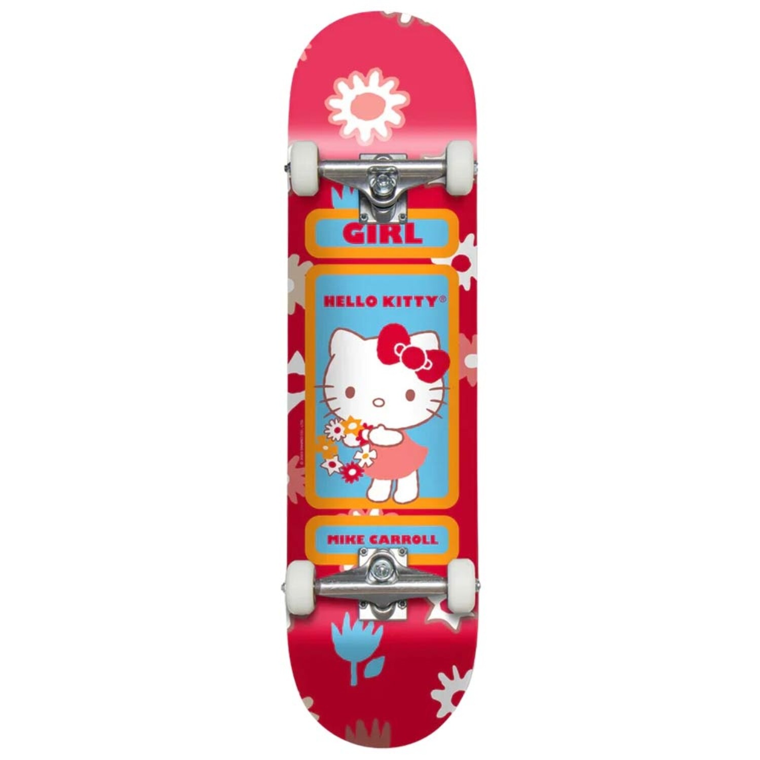 GIRL Mike Carroll Hello Kitty スケートボード GIRL CARROLL HELLO KITTY COMPLETE - The Choice Shop
