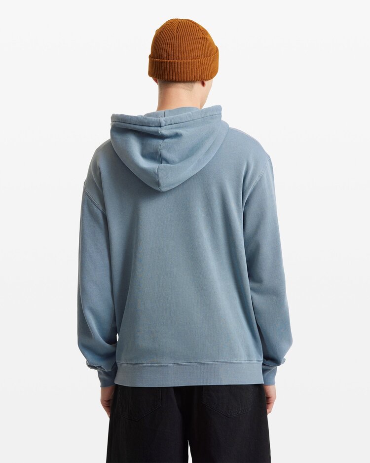 Volcom Volcom Single Stone Pigment Wash Pullover | Blue Wash