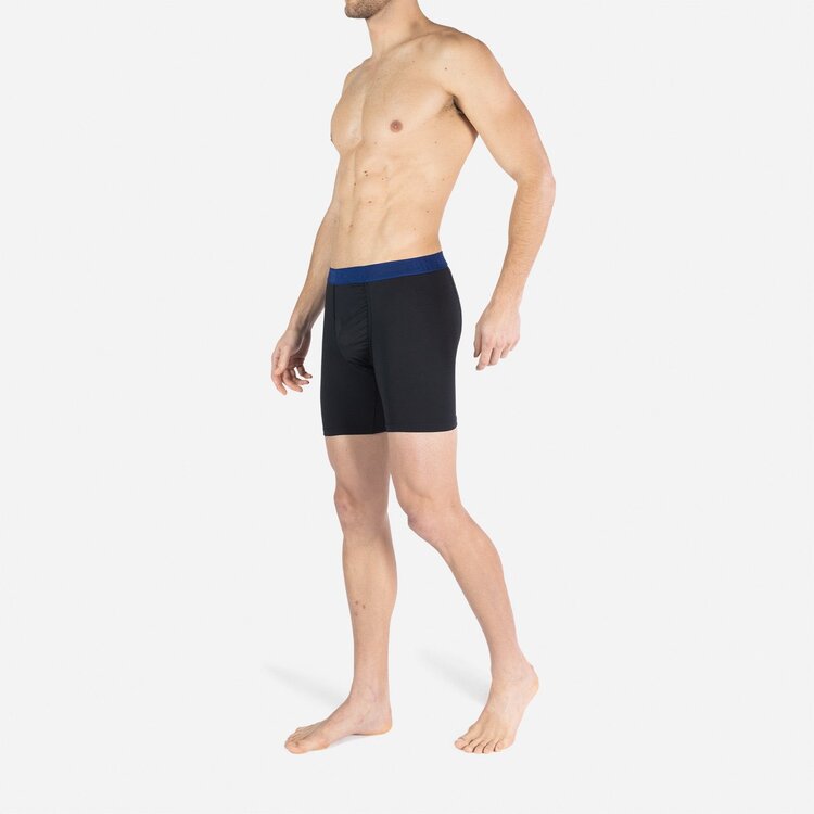 BN3TH BN3TH Pro Flex Boxer Brief | Black Recovery
