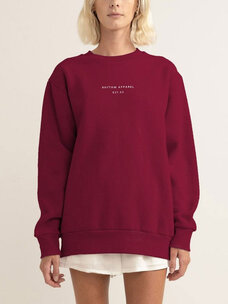 Rhythm Rhythm Classic Brand Fleece | Sangria