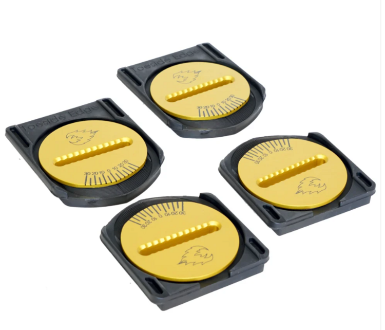 Spark Spark Spark Canted Pucks