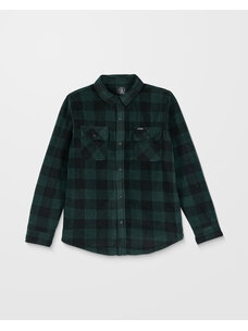 Volcom Volcom Youth Bowered Fleece Long Sleeve | Scarab