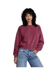 RVCA Forever Fleece | Ruby Red