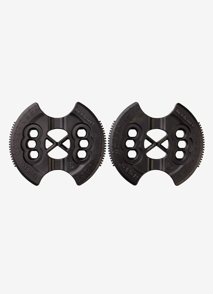 Burton Re:Flex Channel Disc Snowboard Bindings | Black