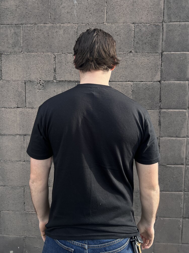 Kootenay Life Lucky To Be Here Tee | Black