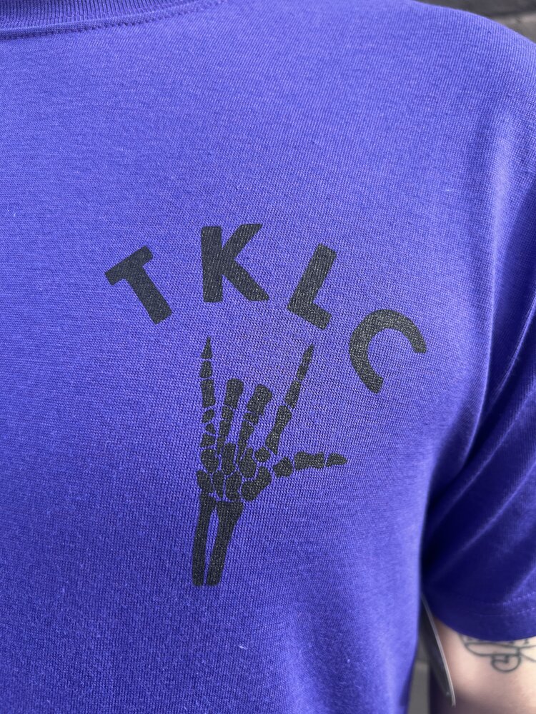 Kootenay Life Kootenay Life Kootenay Hike Or Die Tee | Purple