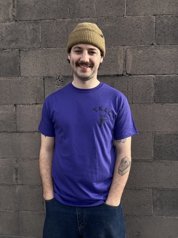 Kootenay Life Kootenay Life Kootenay Hike Or Die Tee | Purple