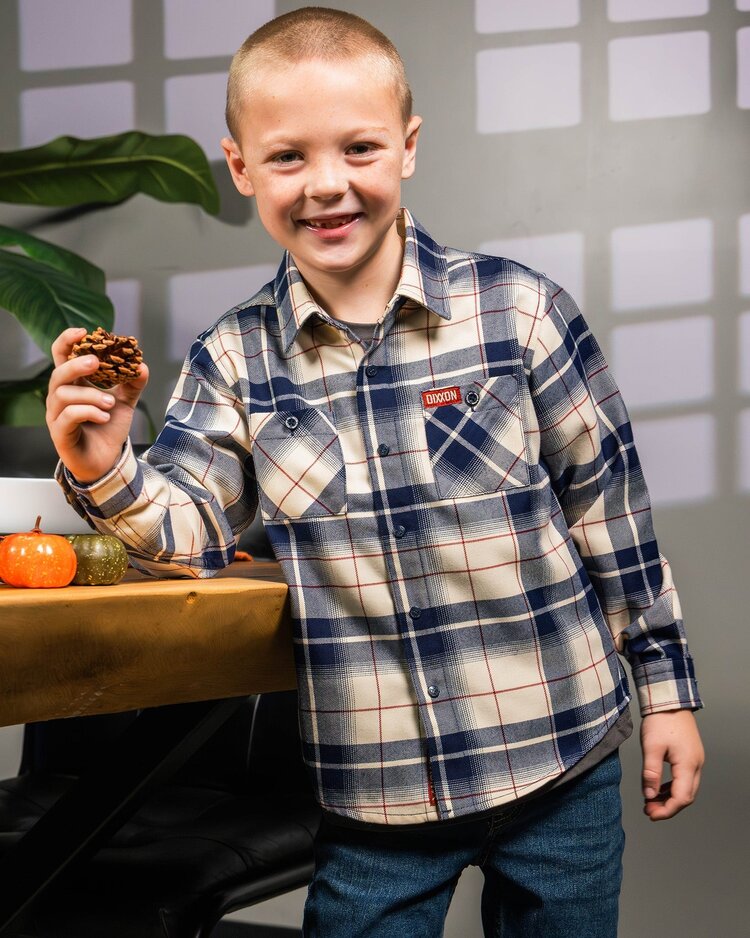 Dixxon DIXXON THE PASSION FLANNEL YOUTH