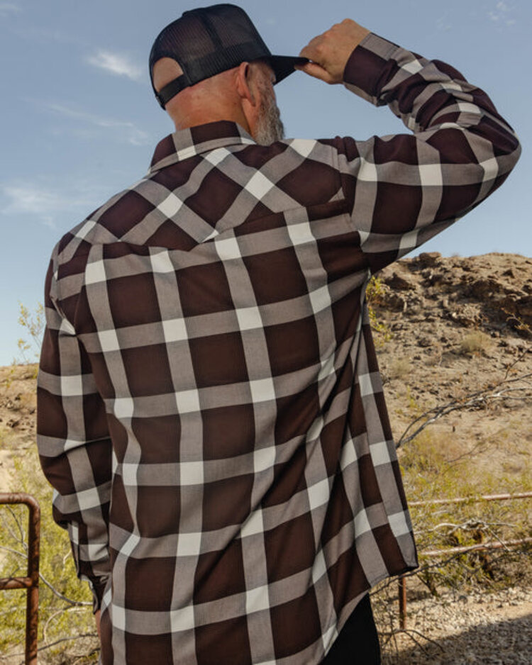 Dixxon DIXXON THE ROUGHRIDER FLANNEL