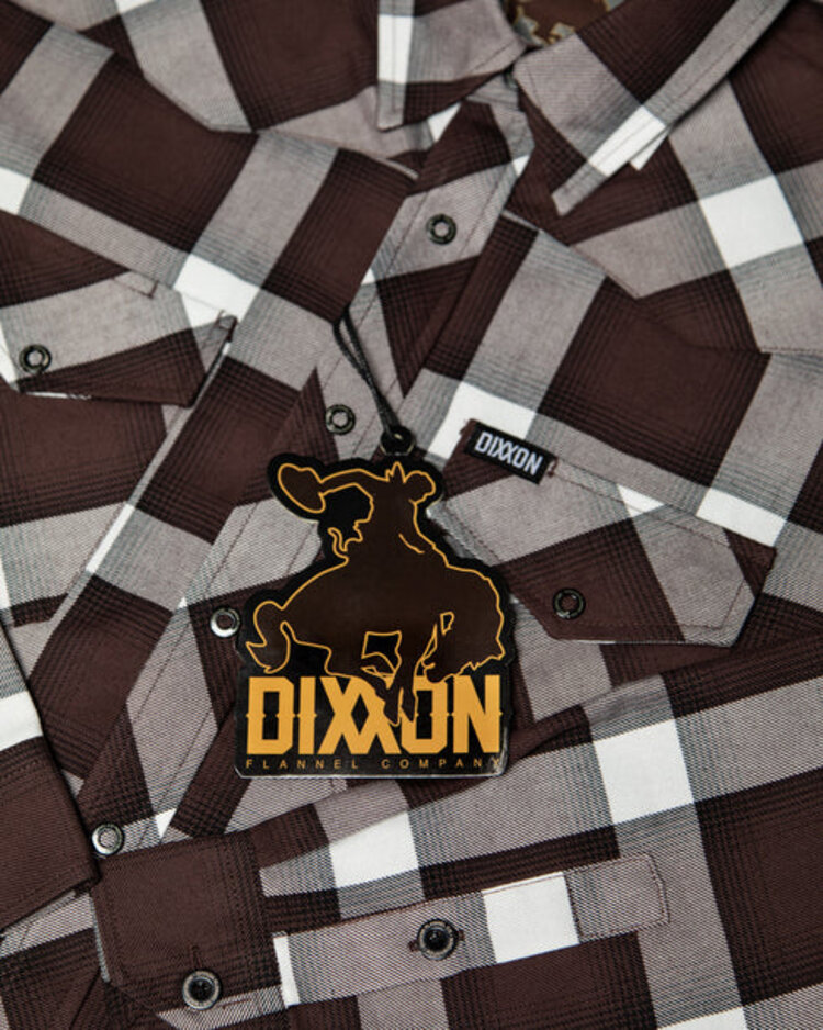 Dixxon DIXXON THE ROUGHRIDER FLANNEL
