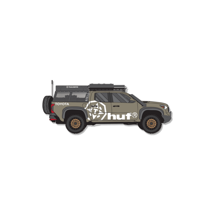 HUF HUF Tacoma Sticker | Multi