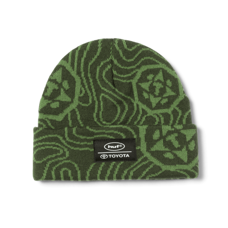 HUF HUF Topography Beanie | Everest