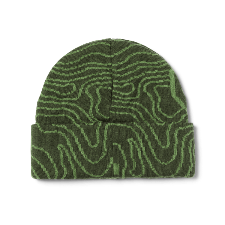 HUF HUF Topography Beanie | Everest