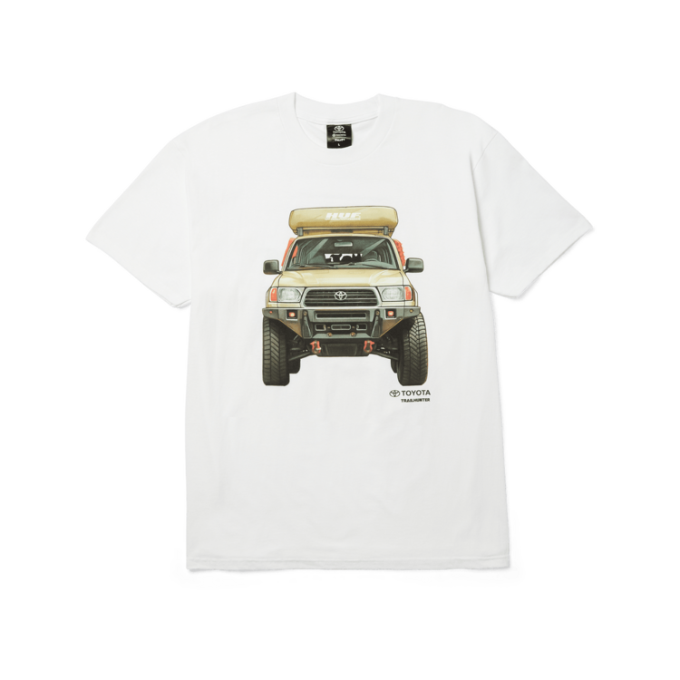 HUF HUF 4 Runner S/S Tee | White