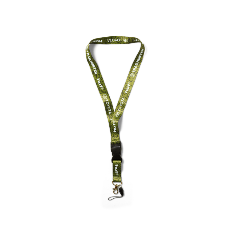 HUF X Trailhunter Lanyard | Green