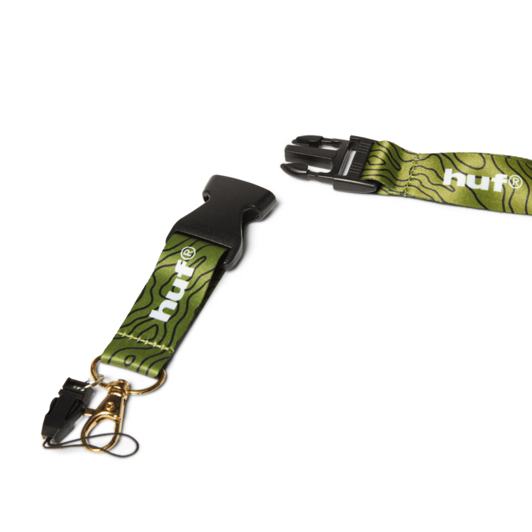 HUF X Trailhunter Lanyard | Green