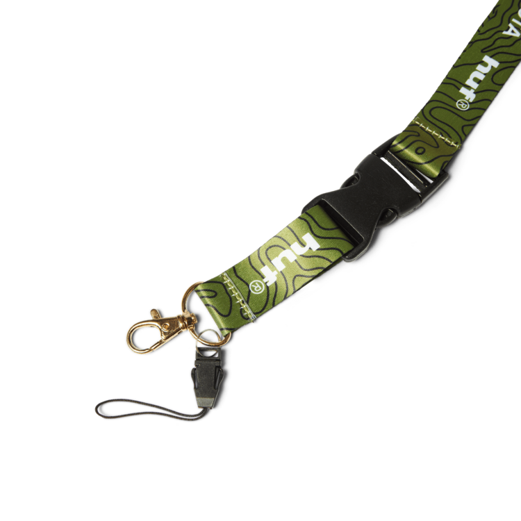 HUF X Trailhunter Lanyard | Green