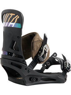 Burton Men's Malavita Snowboard Bindings | Black