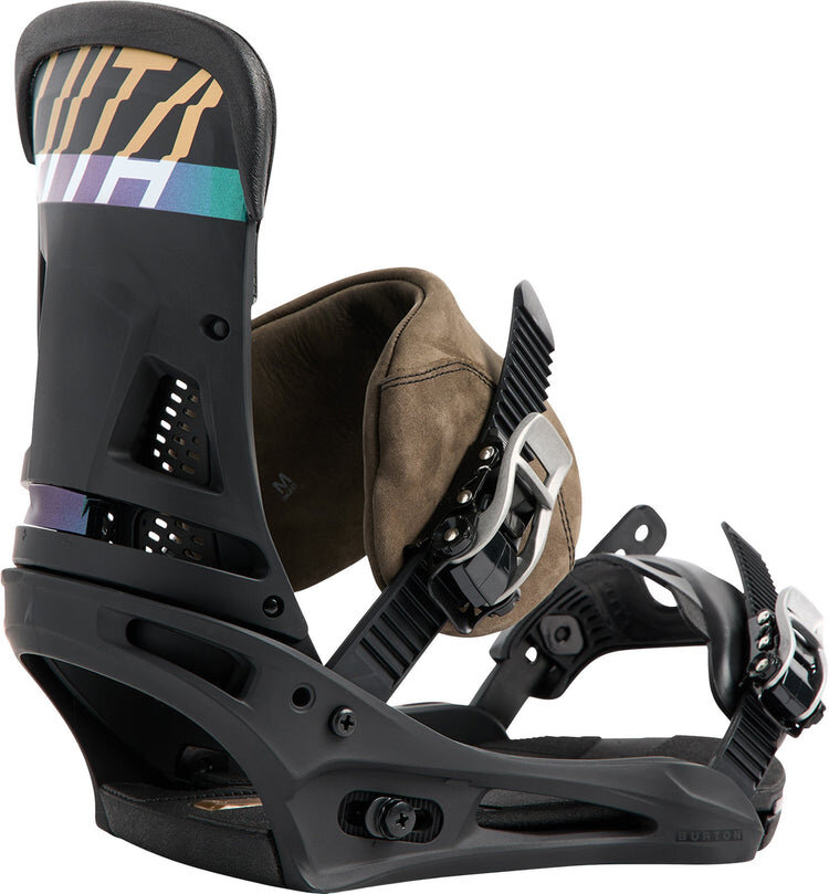 Burton Men's Malavita Snowboard Bindings | Black