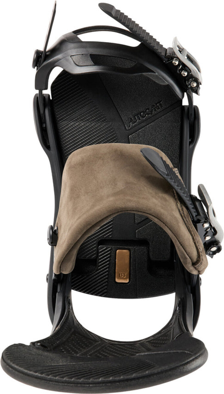 Burton Men's Malavita Snowboard Bindings | Black