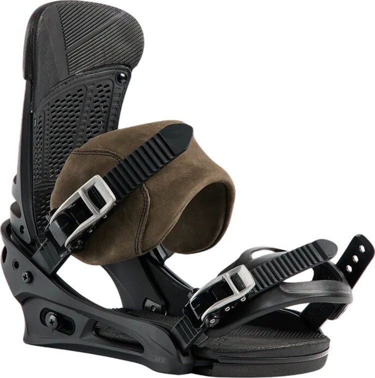 Burton Men's Malavita Snowboard Bindings | Black