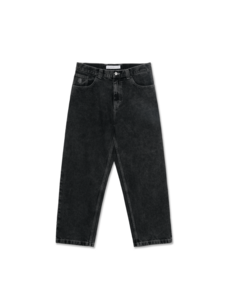 Polar 93! Pants | Silver Black