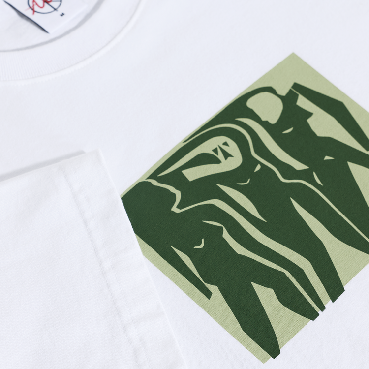 Polar Polar Tee Cut Outs | White