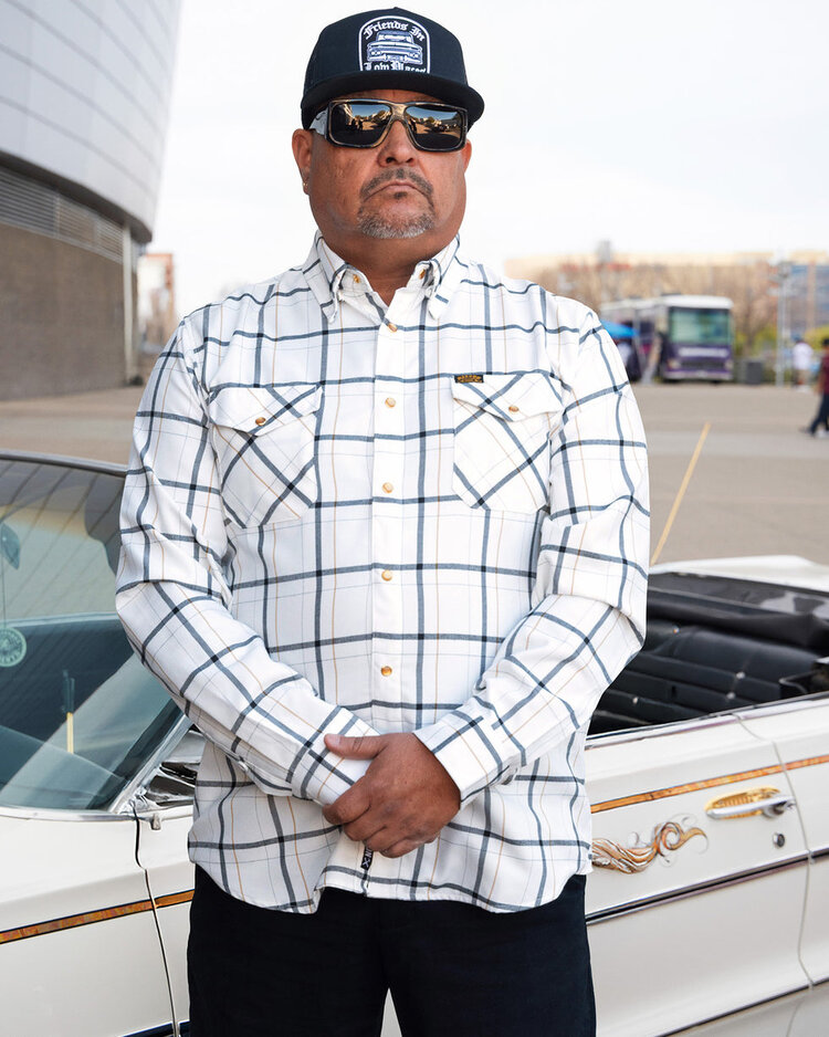 Dixxon Dixxon Guera 2.0 Flannel | White/black