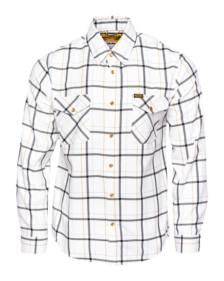 Dixxon Guera 2.0 Flannel | White/black