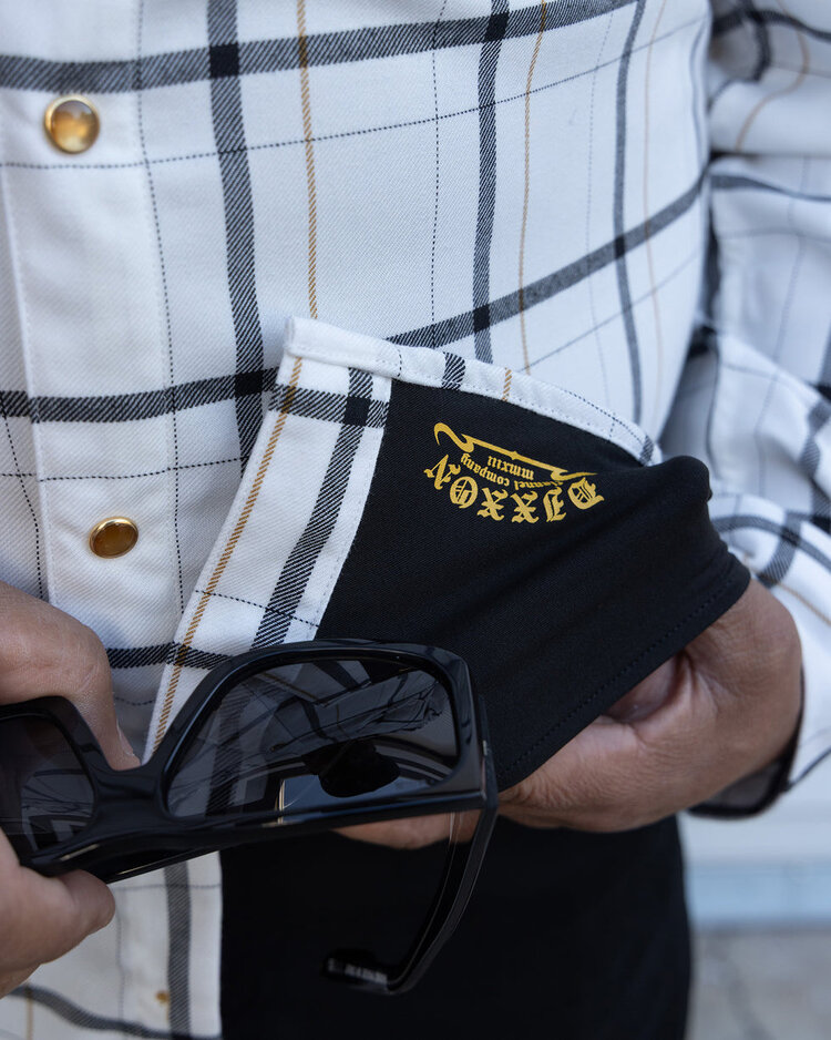 Dixxon Dixxon Guera 2.0 Flannel | White/black