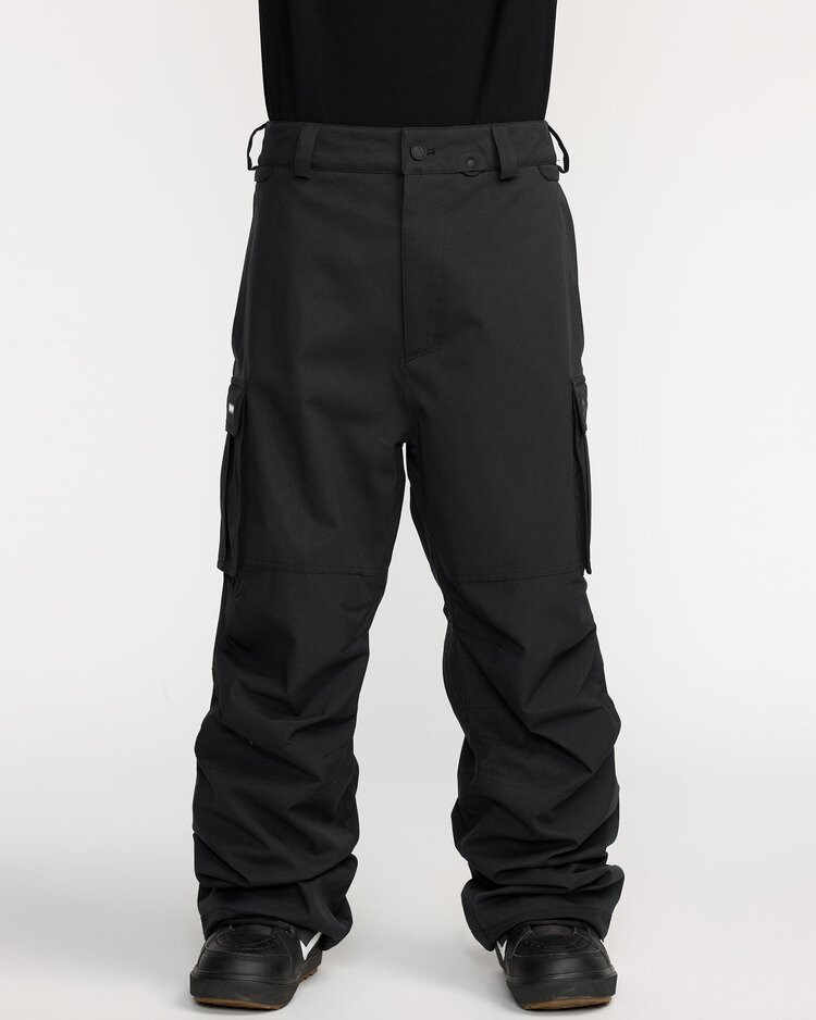 Volcom Nwrk Baggy Pant | Black
