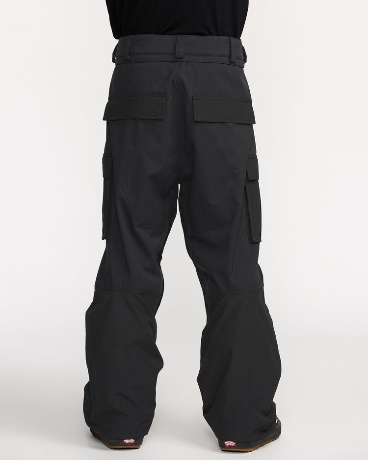 Volcom Nwrk Baggy Pant | Black