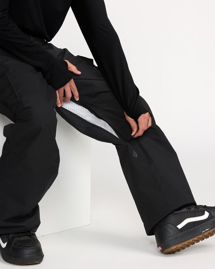Volcom Volcom Nwrk Baggy Pant | Black