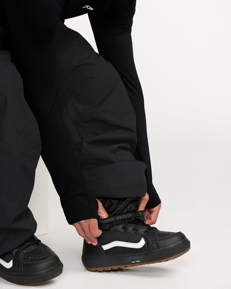 Volcom Nwrk Baggy Pant | Black