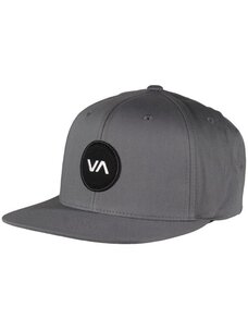 RVCA RVCA VA Patch Snapback Hat | Smoke