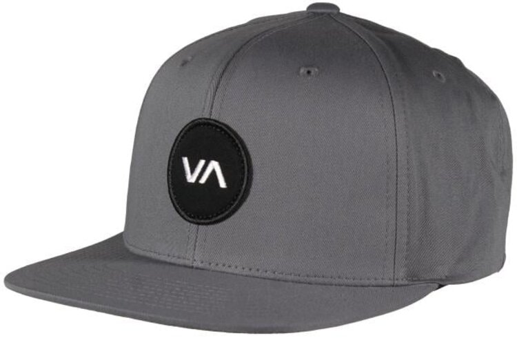 RVCA RVCA VA Patch Snapback Hat | Smoke