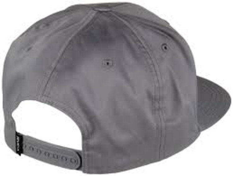 RVCA RVCA VA Patch Snapback Hat | Smoke