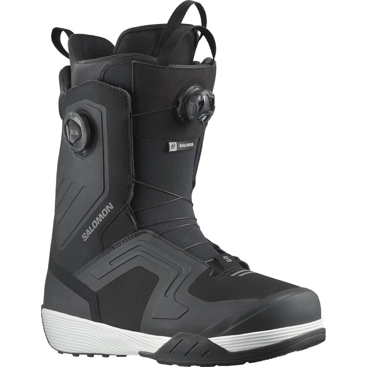 Salomon Men's Dialogue Dual BOA Snowboard Boots | Black
