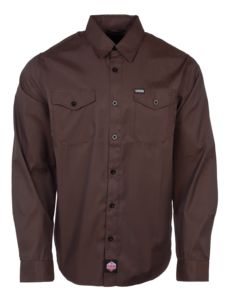 Dixxon Workforce Long Sleeve | Brown/Black