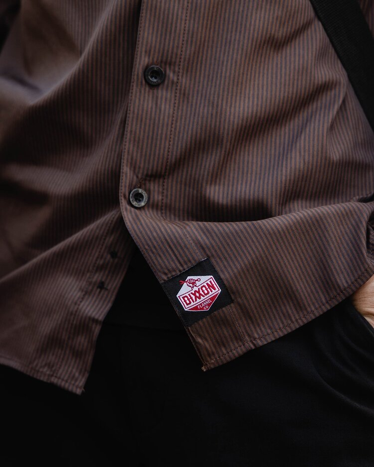 Dixxon Dixxon Workforce Long Sleeve | Brown/Black