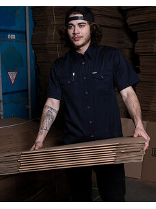 Dixxon Workforce Short Sleeve | Navy