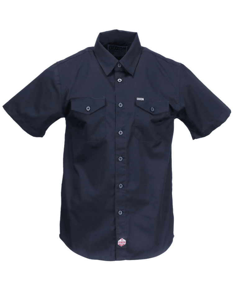 Dixxon Workforce Short Sleeve | Navy