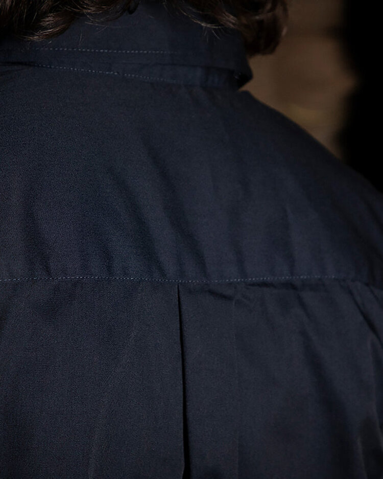 Dixxon Workforce Short Sleeve | Navy