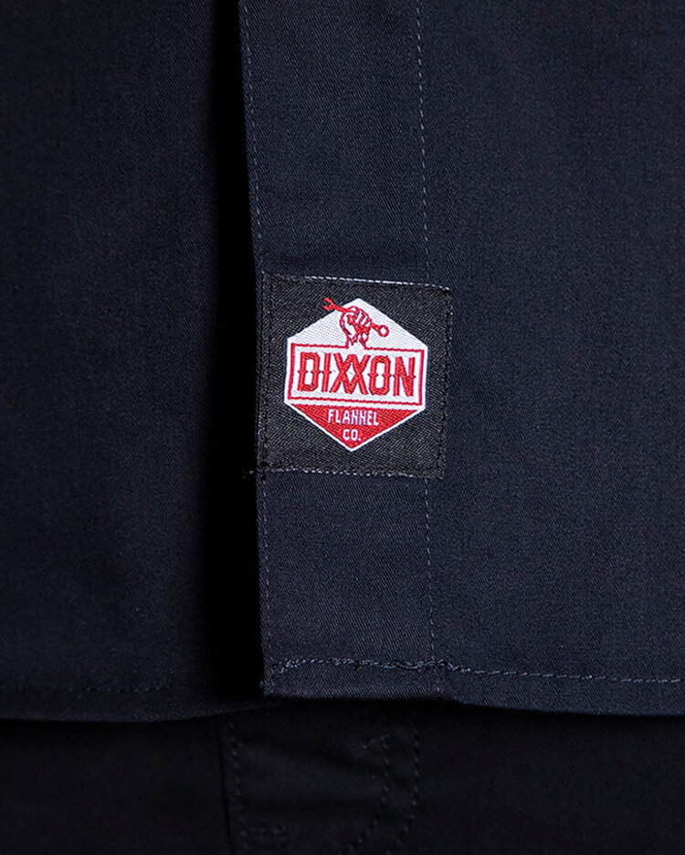 Dixxon Dixxon Workforce Short Sleeve | Navy