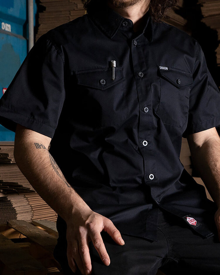 Dixxon Dixxon Workforce Short Sleeve | Navy